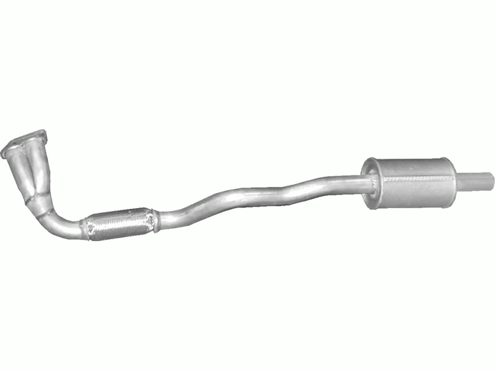 Труба приемная Опель Астра Г (Opel Astra G) 1,6 (17.304) Polmostrow - изображение 3