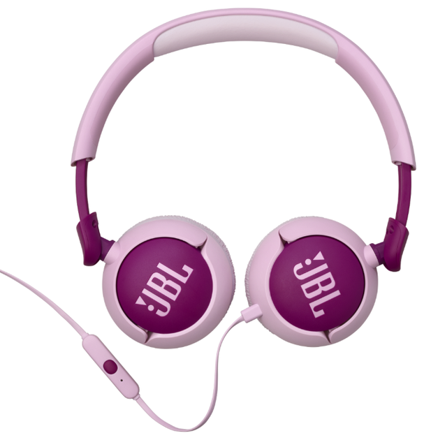 Гарнітура JBL JR320 Purple (JBLJR320PUR) (7065592) - изображение 4