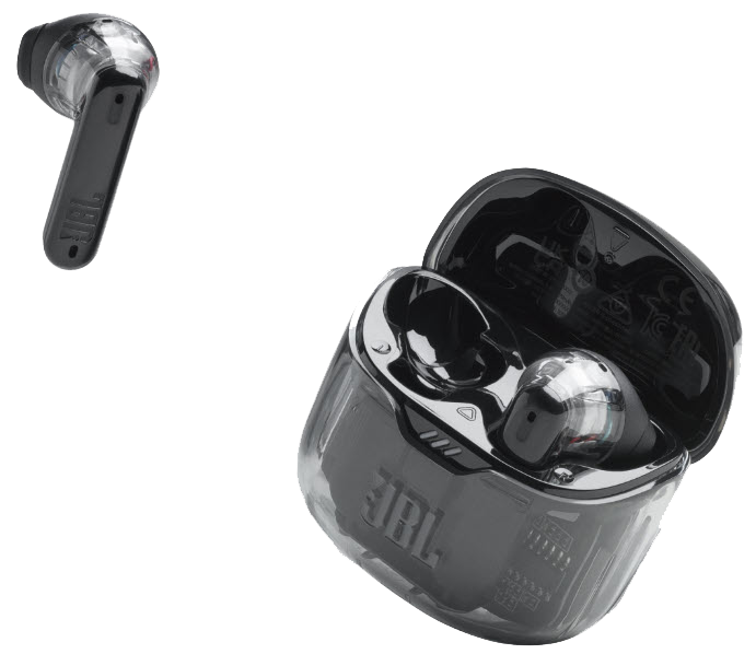 Гарнітура JBL TUNE FLEX 2 Ghost Black (JBLTFLEX2GBLK) (7065586) - изображение 6