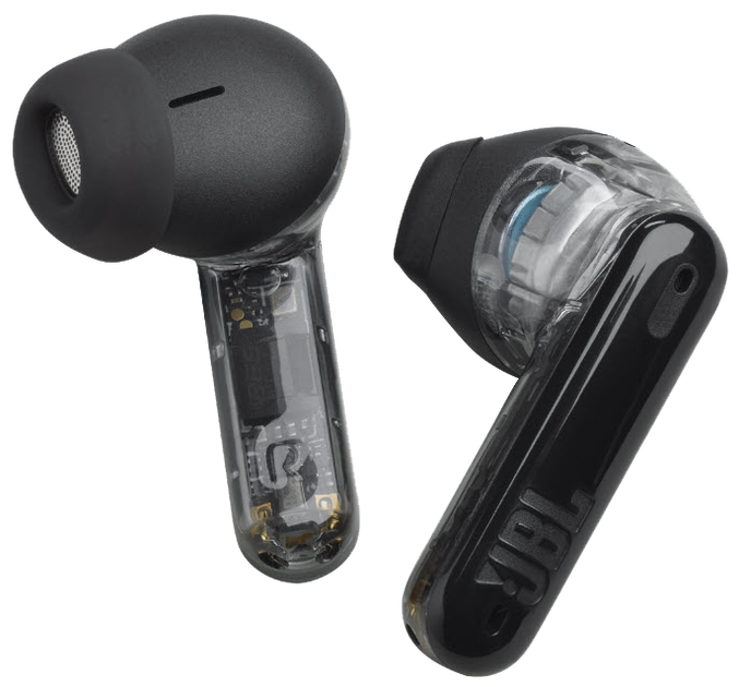 Гарнітура JBL TUNE FLEX 2 Ghost Black (JBLTFLEX2GBLK) (7065586) - изображение 11
