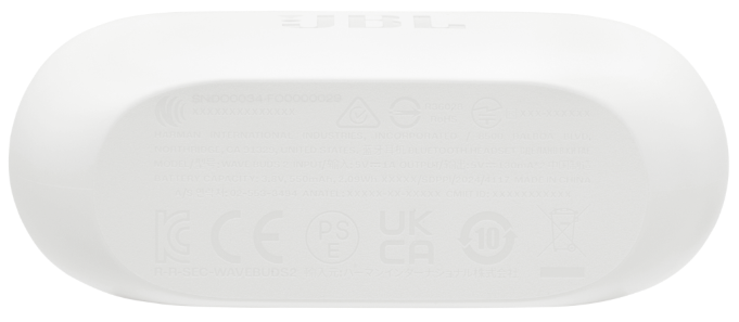 Гарнітура JBL WAVE BUDS 2 White (JBLWBUDS2WHT) (7065568) - Фото 4 Гарнітура JBL WAVE BUDS 2 White (JBLWBUDS2WHT) (7065568) - зображення 4