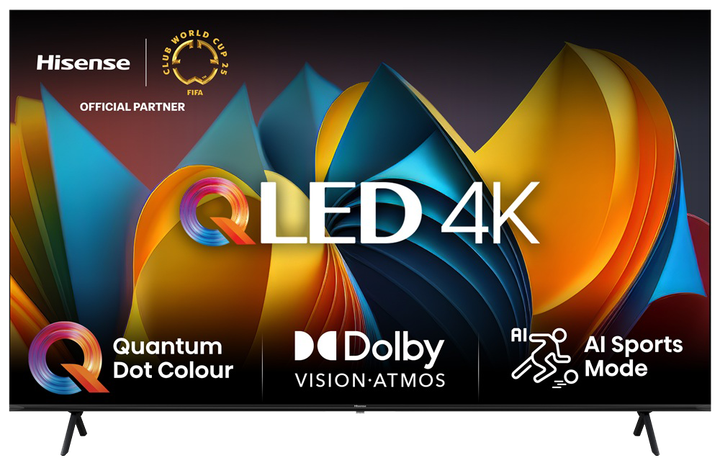 LED-телевізор Hisense 85E7NQ (7063904) - Фото 1 LED-телевізор Hisense 85E7NQ (7063904) - изображение 1