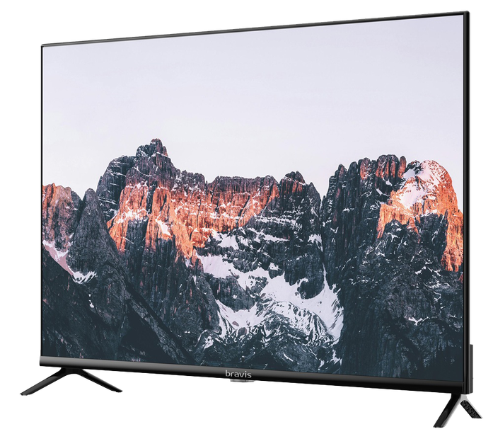 LED-телевізор Bravis 43K6000U (6999004) - Фото 3 LED-телевізор Bravis 43K6000U (6999004) - зображення 3