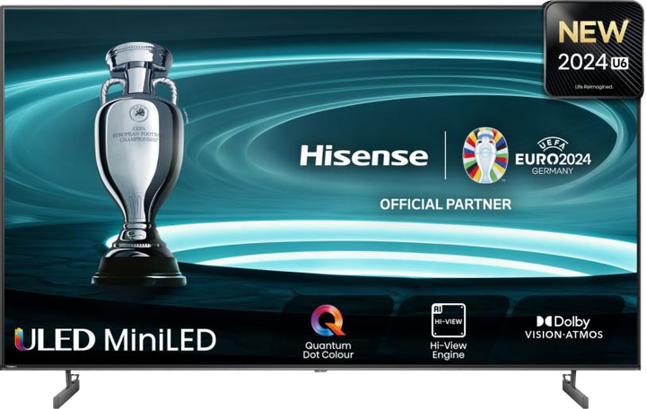 LED-телевізор Hisense 75U6NQ (7063902) - изображение 8