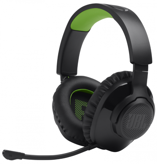 Гарнітура JBL QUANTUM 360X Console Wireless Black (JBLQ360XWLBLKGRN) (6900178) - зображення 9