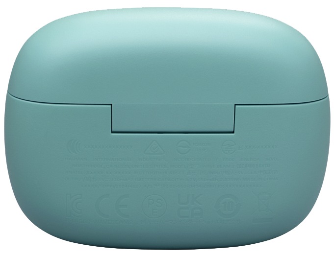 Гарнітура JBL WAVE BEAM 2 Blue (JBLWBEAM2BLU) (7065570) - зображення 8