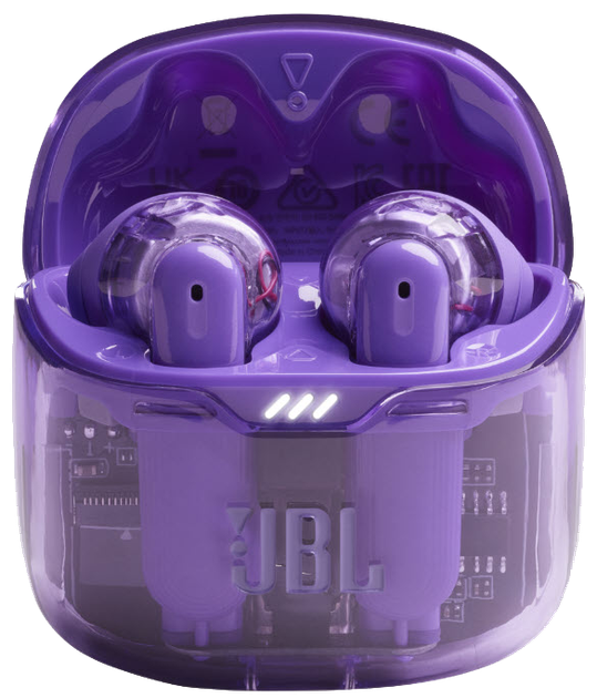 Гарнітура JBL TUNE FLEX 2 Ghost Purple (JBLTFLEX2GMAE) (7065587) - Фото 7 Гарнітура JBL TUNE FLEX 2 Ghost Purple (JBLTFLEX2GMAE) (7065587) - изображение 7