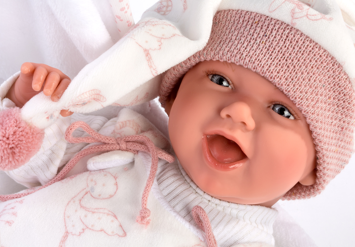 Lalka Llorens Baby Doll Mimi 42 cm (74006) (8426265740062) - obraz 8