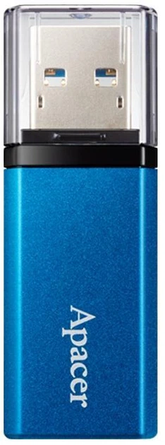 Флеш-накопитель 32GB Apacer USB 3.2 Gen1 AH25C Blue (AP32GAH25CU-1) - Фото 2 Флеш-накопитель 32GB Apacer USB 3.2 Gen1 AH25C Blue (AP32GAH25CU-1) - изображение 2