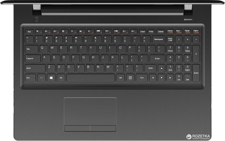 Ноутбук Lenovo IdeaPad 300-15IBR (80M300G2UA) Black – фото, отзывы