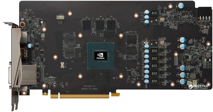 Видеокарта MSI PCI-Ex GeForce GTX 1060 Gaming X 6GB GDDR5 (192bit