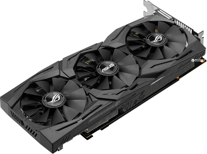 Видеокарта Asus PCI-Ex GeForce GTX 1060 ROG Strix 6GB GDDR5