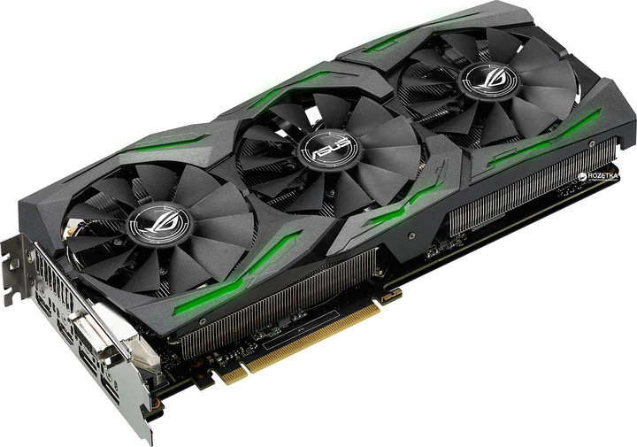 ASUS STRIX GTX1060 6GBグラフィックボード Asus GeForce GTX 1060 ROG Strix 6GB (STRIX-GTX1060-6G-GAMING