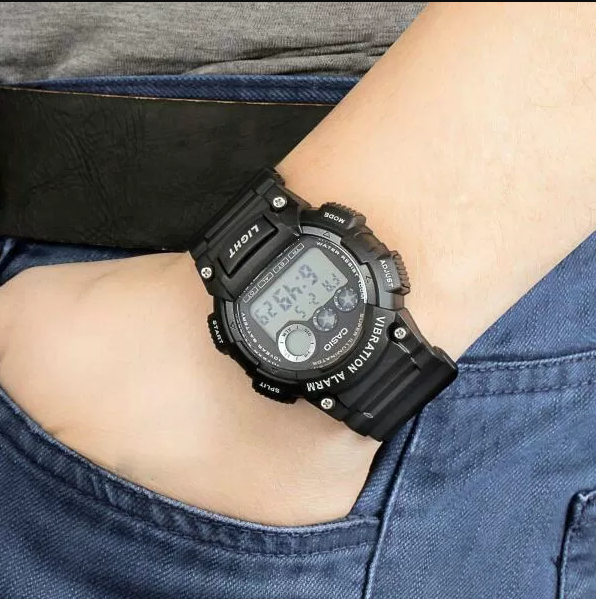 Мужские наручные часы Casio модель W-735H-1AVEF - изображение 6