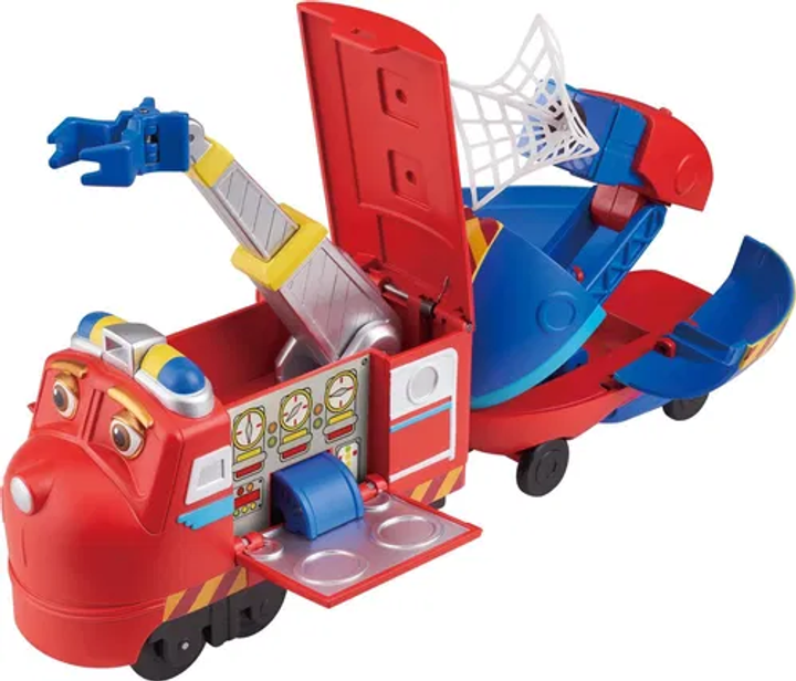 Lokomotywa TM Toys Chuggington Pop & Transform Wilson i misja ratunkowa (6911400407365) - obraz 3
