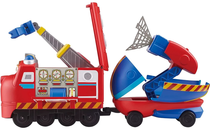 Lokomotywa TM Toys Chuggington Pop & Transform Wilson i misja ratunkowa (6911400407365) - obraz 5