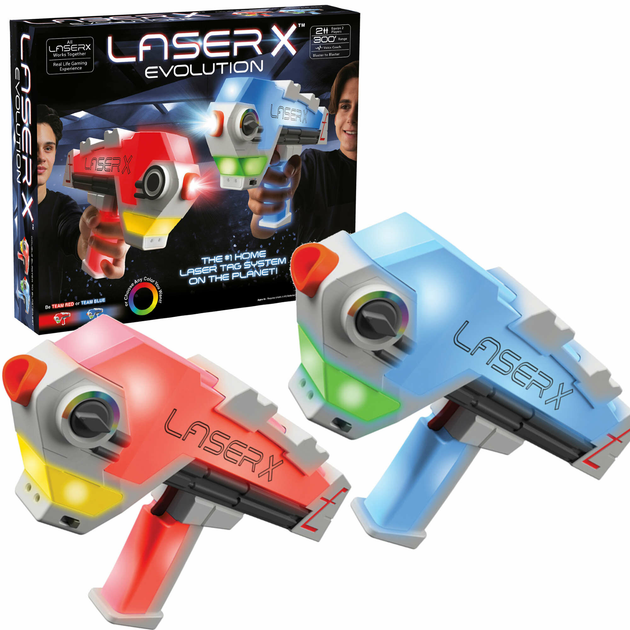 Zestaw blasterów TM Toys Laser X Evolution LAS88908 (0042409889084) - obraz 2