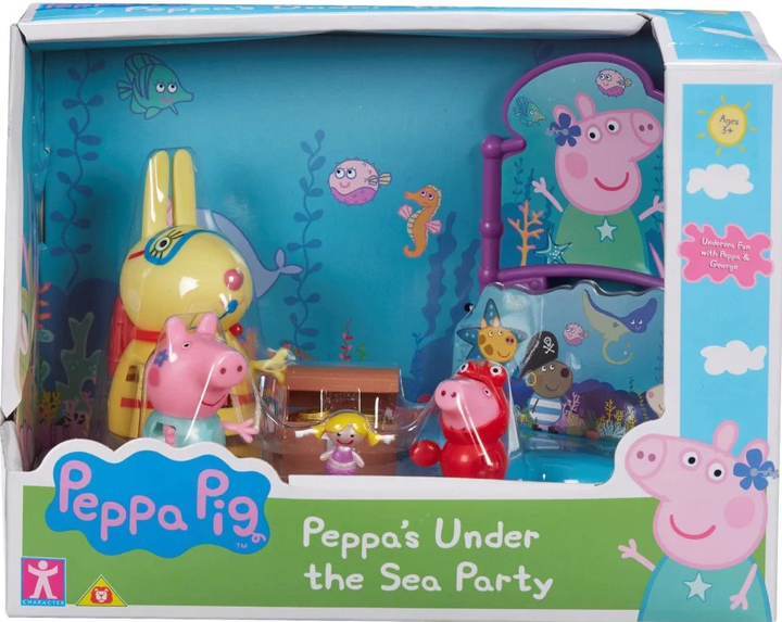 Zestaw do zabawy TM Toys Świnka Peppa Podwodny Świat (5029736071721) - obraz 2