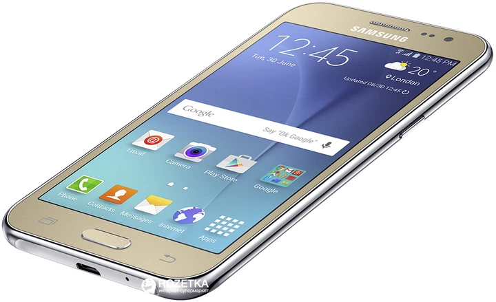 Мобильный телефон Samsung Galaxy J2 J200H/DS Gold - изображение 5