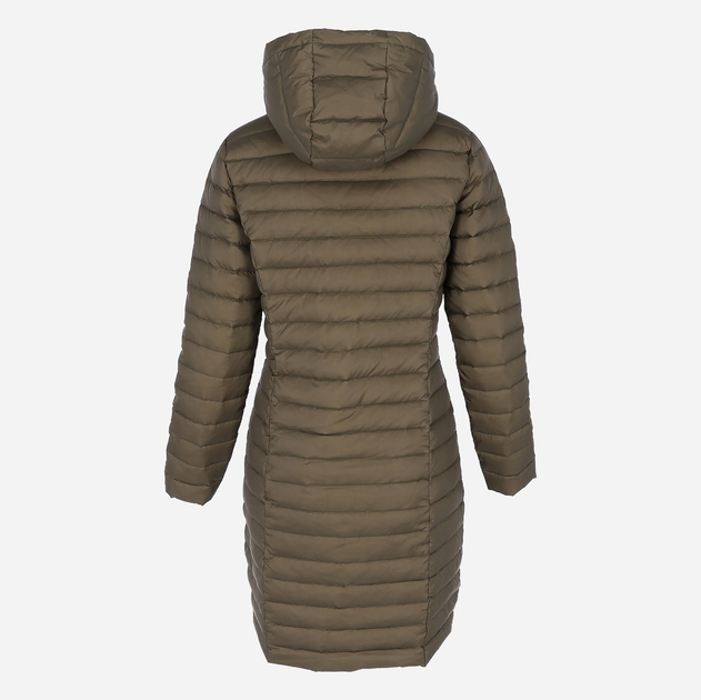 Kurtka puchowa damska długa PERSO BLH919013FX 3XL Khaki (5908312932024) - obraz 6