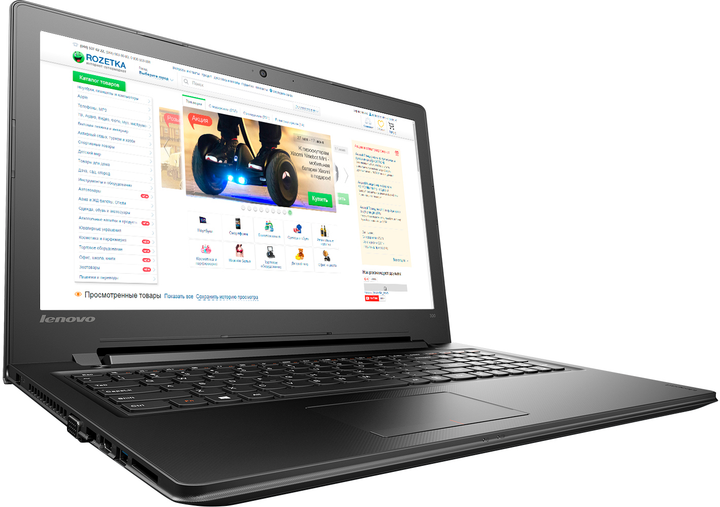 Ноутбук Lenovo IdeaPad 300-15IBR (80M300G2UA) Black – фото