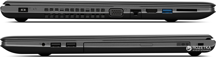Ноутбук Lenovo IdeaPad 300-15IBR (80M300G2UA) Black – фото