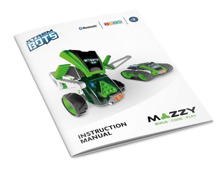 Robot Xtrem Bots Robo Mazzy 2 w 1 BOT380851 (8436536809312) - obraz 6