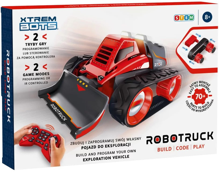 Робот на радіокеруванні Xtrem Bots Robo Truck RT02 BOT380971 (8436598030167) - зображення 1