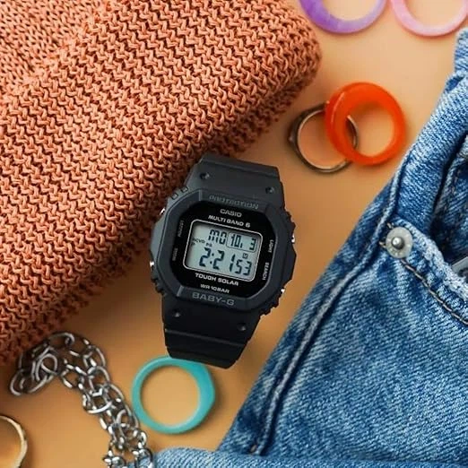 CASIO BABY-G BGD-5650 ブラック Женские часы Casio baby-g BGD-5650-1ER – купить онлайн на ROZETKA