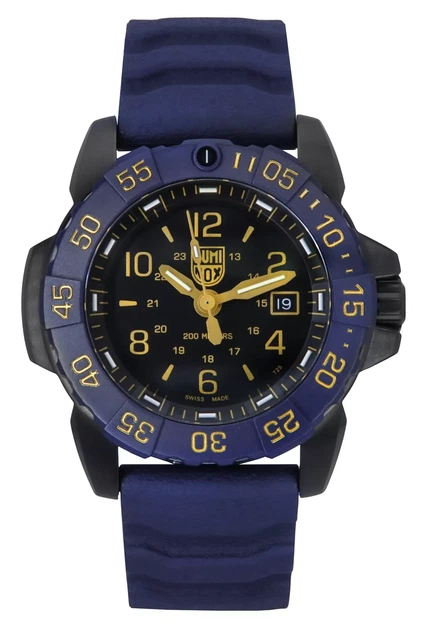 Мужские часы Luminox Navy SEAL Foundation XS.3255.CB.NSF - Фото 3 Мужские часы Luminox Navy SEAL Foundation XS.3255.CB.NSF - изображение 3