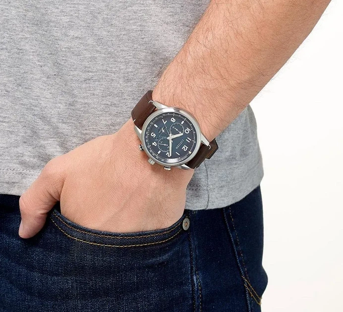 Мужские часы CITIZEN CA4420-13L - изображение 6