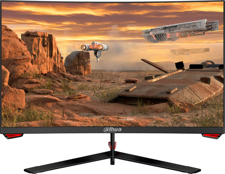 Monitor 23.6" Dahua DHI-LM24-E230C-A5-V2 - obraz 1