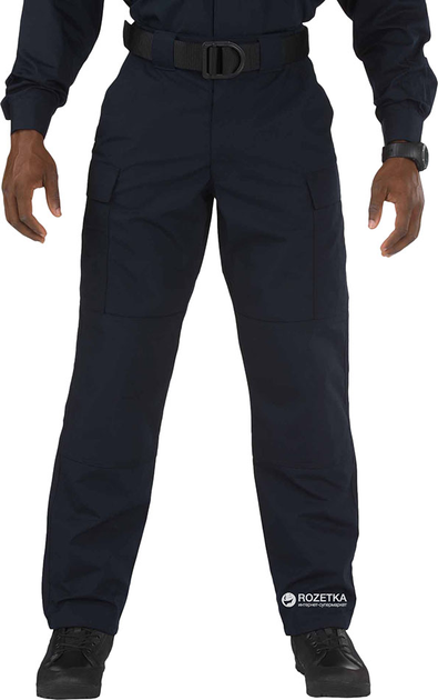 Штани тактичні 5.11 Tactical Taclite TDU Pants 74280 L/Short Dark Navy (2000000095417) - зображення 1