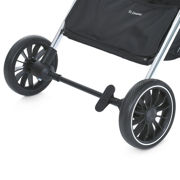 Прогулочная коляска El Camino ME 1129 Link Moss Striped - изображение 12