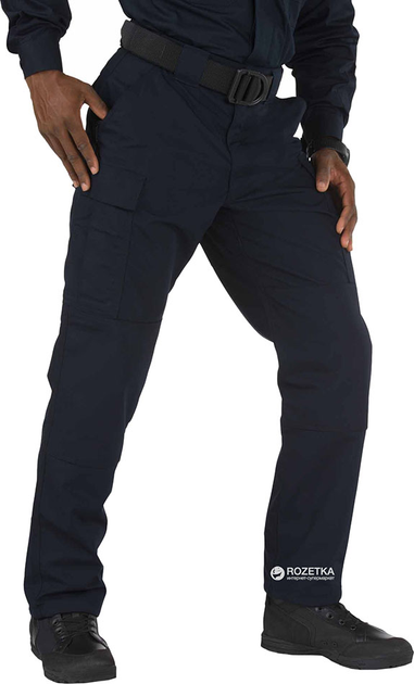 Брюки тактические 5.11 Tactical Taclite TDU Pants 74280 XL/Long Dark Navy (2000000095462) - изображение 2