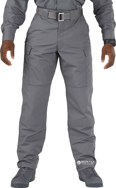 Брюки тактические 5.11 Tactical Taclite TDU Pants 74280 2XL Storm (2000980356034) - изображение 1