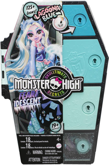 Zestaw niespodzianka Monster High Straszysekrety Lagoona Blue (HNF77) (0194735139453) - obraz 1