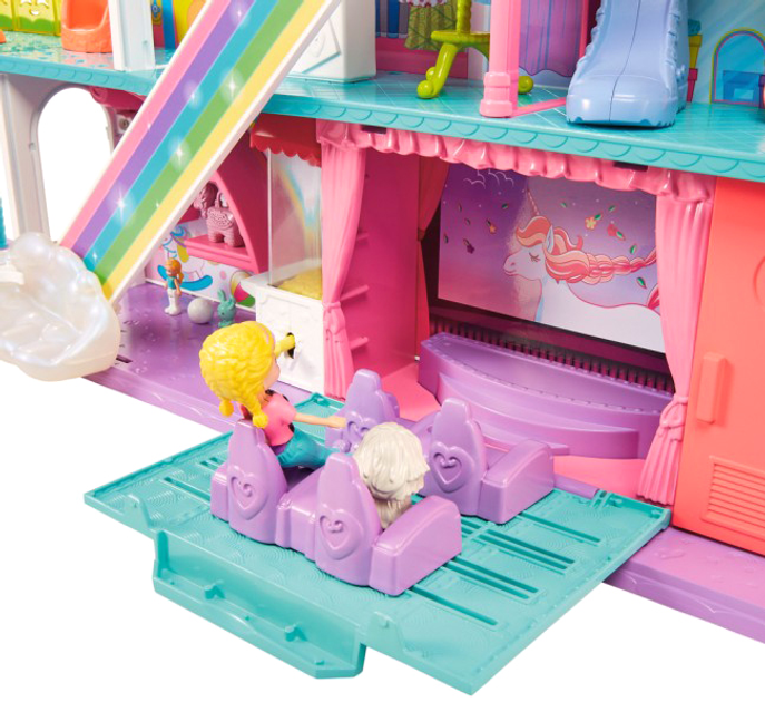 Zestaw do zabawy Polly Pocket Tęczowe centrum handlowe (HHX78) (0194735079216) - obraz 6