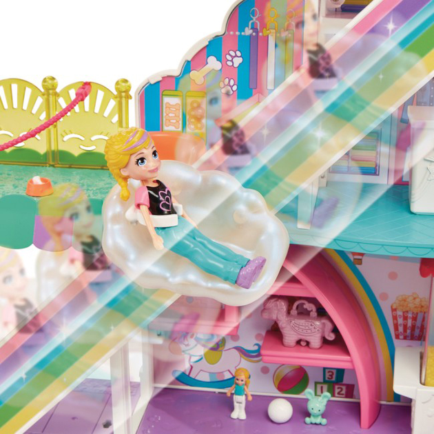 Zestaw do zabawy Polly Pocket Tęczowe centrum handlowe (HHX78) (0194735079216) - obraz 8