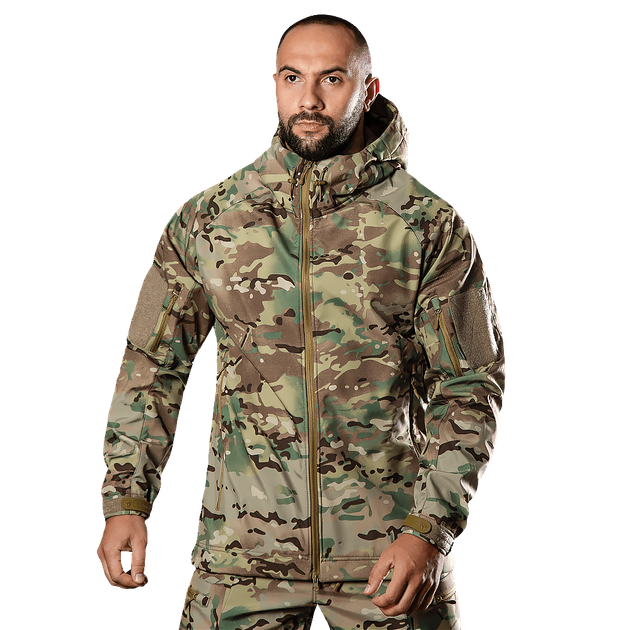 Куртка CM Stalker SoftShell Multicam (7089), XXL - зображення 1