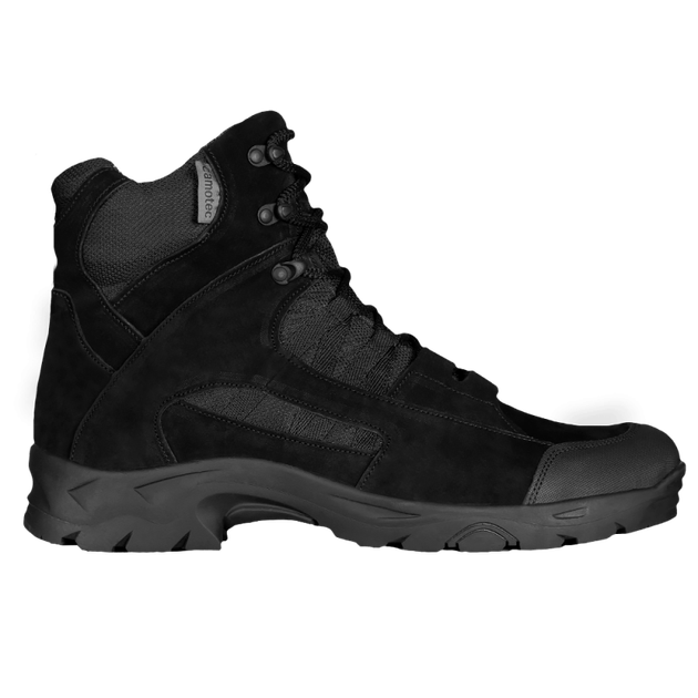 Черевики Oplot Black (6630), 37 - изображение 5