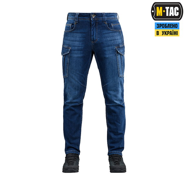 Джинси M-Tac Aggressor Dark Denim 34/36 - зображення 2