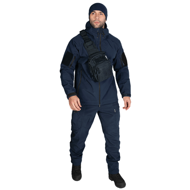 Куртка Stalker SoftShell Темно-синя (7005), M - зображення 1