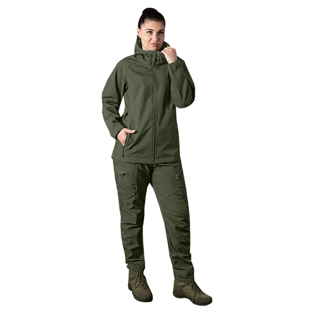 Комплект Pani SoftShell Оліва (8555), L - зображення 1