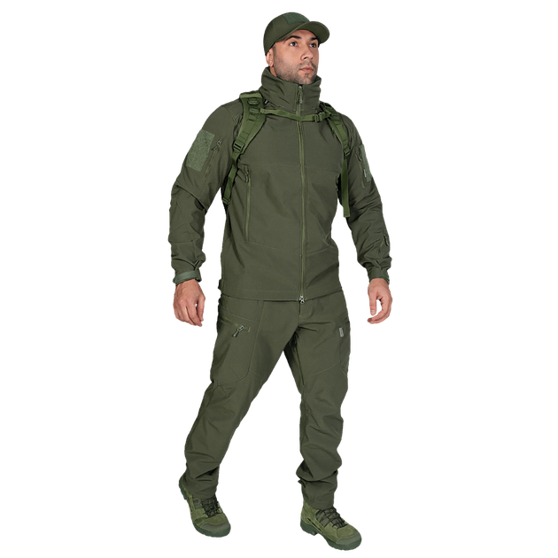 Куртка Phantom SoftShell Олива (7294), XL - зображення 1