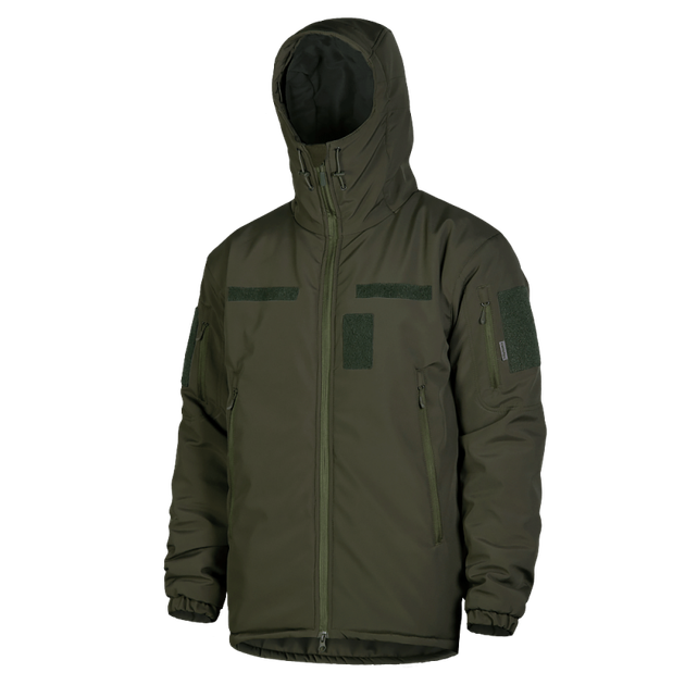 Зимова куртка Cyclone SoftShell Olive (6613), S - изображение 1