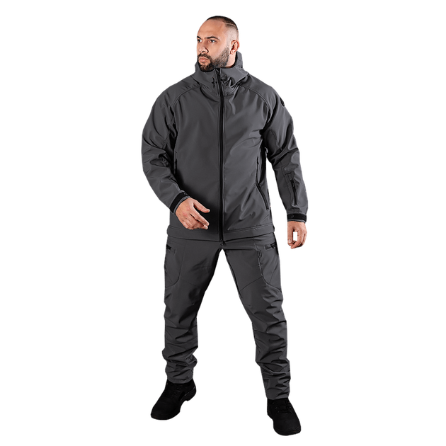 Комплект SoftShell Rubicon+Vent 2.0 Графіт (8595), XL - изображение 1