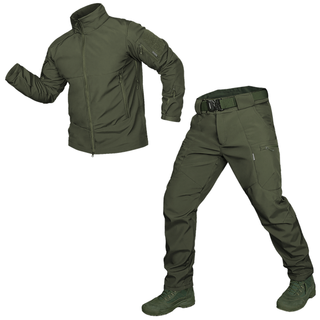 Костюм Stalker Phantom SoftShell Олива (7387), M - изображение 1