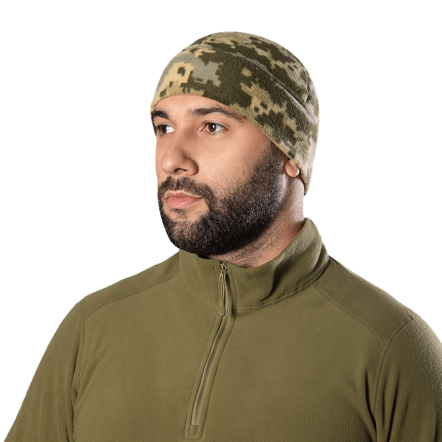 Шапка Beanie 2.0 Fleece 260 Піксель, L - зображення 1