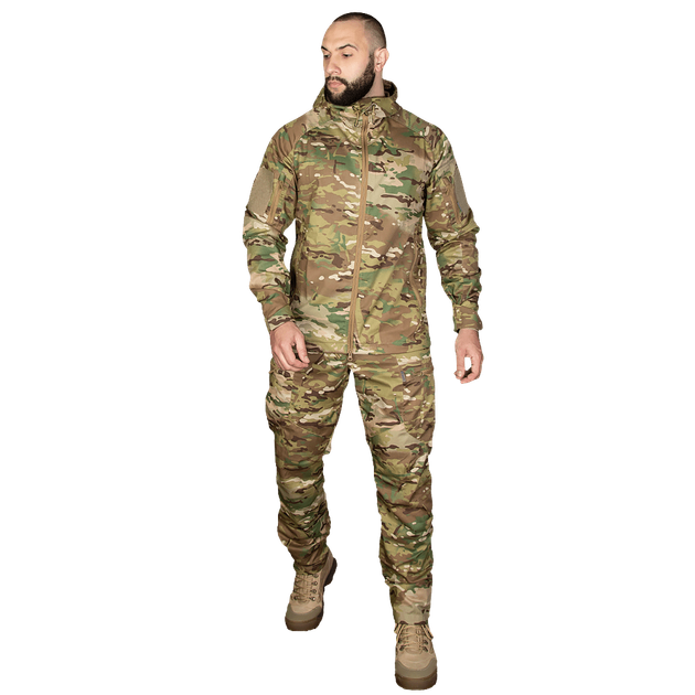 Костюм CM Stalker 3.0 Twill Multicam (7061), M - изображение 2